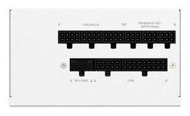 ice 100 - Gigabyte UD850GM PG5W 850W, 80 PLUS Gold, Fully Modular Balta (White) - 3 nuotrauka
