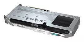 rx 9060 xt - Gigabyte Radeon RX 9060 XT Gaming OC ICE 16GB GDDR6 - 9 nuotrauka