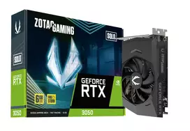 rtx 3050 vaizdo plokste - Zotac Gaming GeForce RTX 3050 Solo (ZT-A30510G-10L) - 2 nuotrauka
