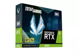 rtx 3050 vaizdo plokste - Zotac Gaming GeForce RTX 3050 Solo (ZT-A30510G-10L) - 3 nuotrauka
