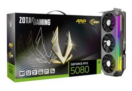 infinitas - Zotac GAMING GeForce RTX 5080 AMP Extreme INFINITY NVIDIA 16 GB GDDR7 | ZT-B50800B-10P  | 8886307700032 - 2 nuotrauka