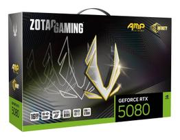 infinitas - Zotac GAMING GeForce RTX 5080 AMP Extreme INFINITY NVIDIA 16 GB GDDR7 | ZT-B50800B-10P  | 8886307700032 - 3 nuotrauka