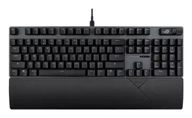 klaviatura zaidimams - ASUS ROG Strix Scope II X CH, Juoda (Black) - 2 nuotrauka