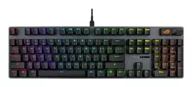 klaviatura zaidimams - ASUS ROG Strix Scope II X CH, Juoda (Black) - 3 nuotrauka