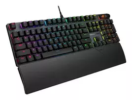 klaviatura zaidimams - ASUS ROG Strix Scope II X CH, Juoda (Black) - 4 nuotrauka