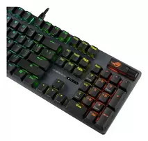 klaviatura zaidimams - ASUS ROG Strix Scope II X CH, Juoda (Black) - 6 nuotrauka