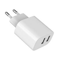 telefonu pakrovejai - CHARGER USB UNIVERSAL WHITE/2P TA-UC-2A12-01 GEMBIRD - 3 nuotrauka