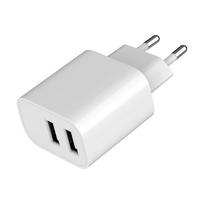 telefonu pakrovejai - CHARGER USB UNIVERSAL WHITE/2P TA-UC-2A12-01 GEMBIRD - 4 nuotrauka
