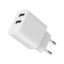 telefonu pakrovejai - CHARGER USB UNIVERSAL WHITE/2P TA-UC-2A12-01 GEMBIRD - 5 nuotrauka