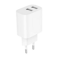 telefonu pakrovejai - CHARGER USB UNIVERSAL WHITE/2P TA-UC-2A12-01 GEMBIRD - 7 nuotrauka