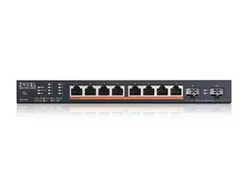 8 poe port switch - ZYXEL XMG1915-10EP, 8-PORT 2.5GBE, 2 SFP , 8 X POE   130W SMART SWITCH, HYBRID MODE, STANDALONE OR NEBULAFLEX CLOUD | XMG1915-10EP-EU0101F - 5 nuotrauka