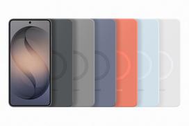 samsung telefonai - Dėklas Samsung Galaxy S26 Ultra Silicone Magnet Cover Juodas - 3 nuotrauka