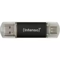 usb flash 256gb - Intenso Twist Line 256GB Anthracite (Antracitas) - 4 nuotrauka