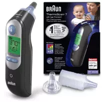 elektroninis - Braun ThermoScan 7 IRT6520B Juodas (Black) - 2 nuotrauka