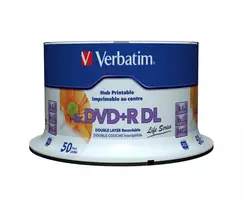 dvd diskai - Duomenų laikmena Verbatim, 8.5GB, 50vnt. - 2 nuotrauka
