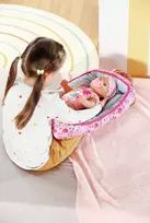 baby born leles - Zapf Creation Baby Born Baby Nest, 835821, rožinė (Pink) - 3 nuotrauka