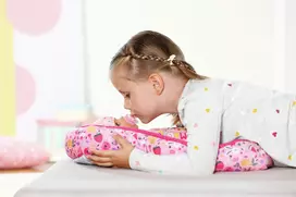 baby born leles - Zapf Creation Baby Born Baby Nest, 835821, rožinė (Pink) - 4 nuotrauka