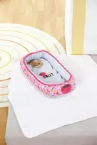 baby born leles - Zapf Creation Baby Born Baby Nest, 835821, rožinė (Pink) - 5 nuotrauka