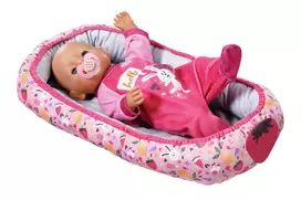 baby born leles - Zapf Creation Baby Born Baby Nest, 835821, rožinė (Pink) - 7 nuotrauka