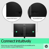 75hz monitorius - HP E22 G5 21.5", FHD, 5ms - 3 nuotrauka