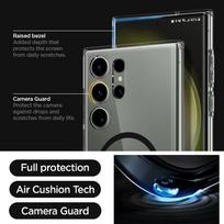 telefonai samsung galaxy - Spigen "Ultra Hybrid OneTap MagSafe Case for Samsung Galaxy S23 Ultra" Juodas (Black) - 7 nuotrauka