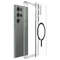 telefonai samsung galaxy - Spigen "Ultra Hybrid OneTap MagSafe Case for Samsung Galaxy S23 Ultra" Juodas (Black) - 8 nuotrauka