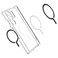 telefonai samsung galaxy - Spigen "Ultra Hybrid OneTap MagSafe Case for Samsung Galaxy S23 Ultra" Juodas (Black) - 10 nuotrauka
