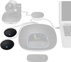 mikrofonas konferencijoms - Mikrofonas Logitech 989-000171 konferenc - 3 nuotrauka