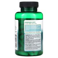 tmg - SWANSON TMG (Trimethylglycine) 500 mg, 90 kapsulių - 2 nuotrauka