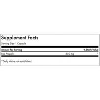 propolis immuno - SWANSON Bičių propolis 550 mg N60 - 2 nuotrauka