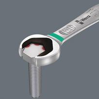 terkslinis raktas 19 mm - Wera reketinių kombinuotų raktų rinkinys 6000 Joker (05073290001), 4 vnt - 4 nuotrauka