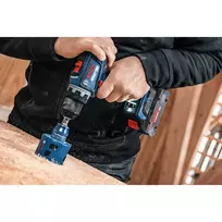 li ionu - Bosch EXPERT EXBA18V-40, 18 V, 4.0 Ah - 3 nuotrauka