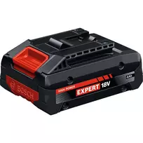 li ionu - Bosch EXPERT EXBA18V-40, 18 V, 4.0 Ah - 5 nuotrauka