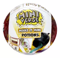 haris poteris rinkinys - Figūrėlių priedų rinkinys Miniverse Harry Potter Make It Mini Potions, įvairių spalvų - 6 nuotrauka