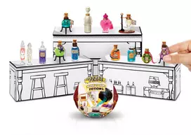 haris poteris rinkinys - Figūrėlių priedų rinkinys Miniverse Harry Potter Make It Mini Potions, įvairių spalvų - 7 nuotrauka