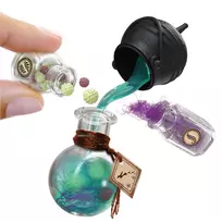 haris poteris rinkinys - Figūrėlių priedų rinkinys Miniverse Harry Potter Make It Mini Potions, įvairių spalvų - 9 nuotrauka