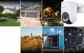 wi fi 6 - EZVIZ HB8c 4MP Wi-Fi 4G IP kamera su baterija - 3 nuotrauka