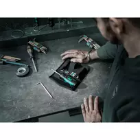 wera bicycle - Wera 7515/7 Kraftform Safe-Torque Speed Bicycle 1, 7 vnt. - 3 nuotrauka