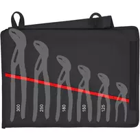cobra reples 125 - Reguliuojamas veržliaraktis rinkinys Cobra 5vnt. 001955S5 KNIPEX - 3 nuotrauka