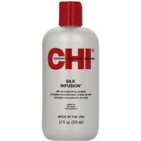 chi serumas - CHI Infra Silk Infusion Šilkas plaukams, 177ml - 2 nuotrauka