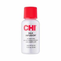 chi serumas - CHI Infra Silk Infusion Šilkas plaukams, 177ml - 3 nuotrauka