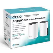 tinklo marsrutizatorius - TP-Link Deco S7 (2 pakuotės) AC1900 viso namų tinklo Wi-Fi sistema - 2 nuotrauka