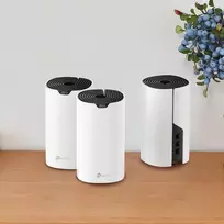 tinklo marsrutizatorius - TP-Link Deco S7 (2 pakuotės) AC1900 viso namų tinklo Wi-Fi sistema - 3 nuotrauka