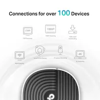 tinklo marsrutizatorius - TP-Link Deco S7 (2 pakuotės) AC1900 viso namų tinklo Wi-Fi sistema - 4 nuotrauka