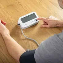 omran - Omron M3 Comfort AFib kraujospūdžio matuoklis - 2 nuotrauka