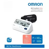 omran - Omron M3 Comfort AFib kraujospūdžio matuoklis - 6 nuotrauka