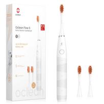 oclean sepetelis - Oclean Flow S Elektrinis dantų šepetėlis Baltas (White) - 2 nuotrauka