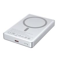 isorine baterija 20w - BWOO P76 10000mAh, 20W, magnetinis, USB-C, juodas (black) - 4 nuotrauka