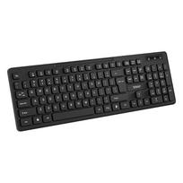 biurai - Savio KB-02 Belaidė Klaviatūra Namams/Biurui USB QWERTY Juoda (Black) - 2 nuotrauka
