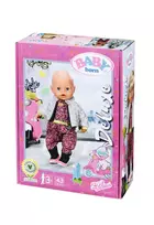 baby born leles - Baby born City Deluxe Scooter Combo drabužių rinkinys lėlei, 43 cm - 9 nuotrauka
